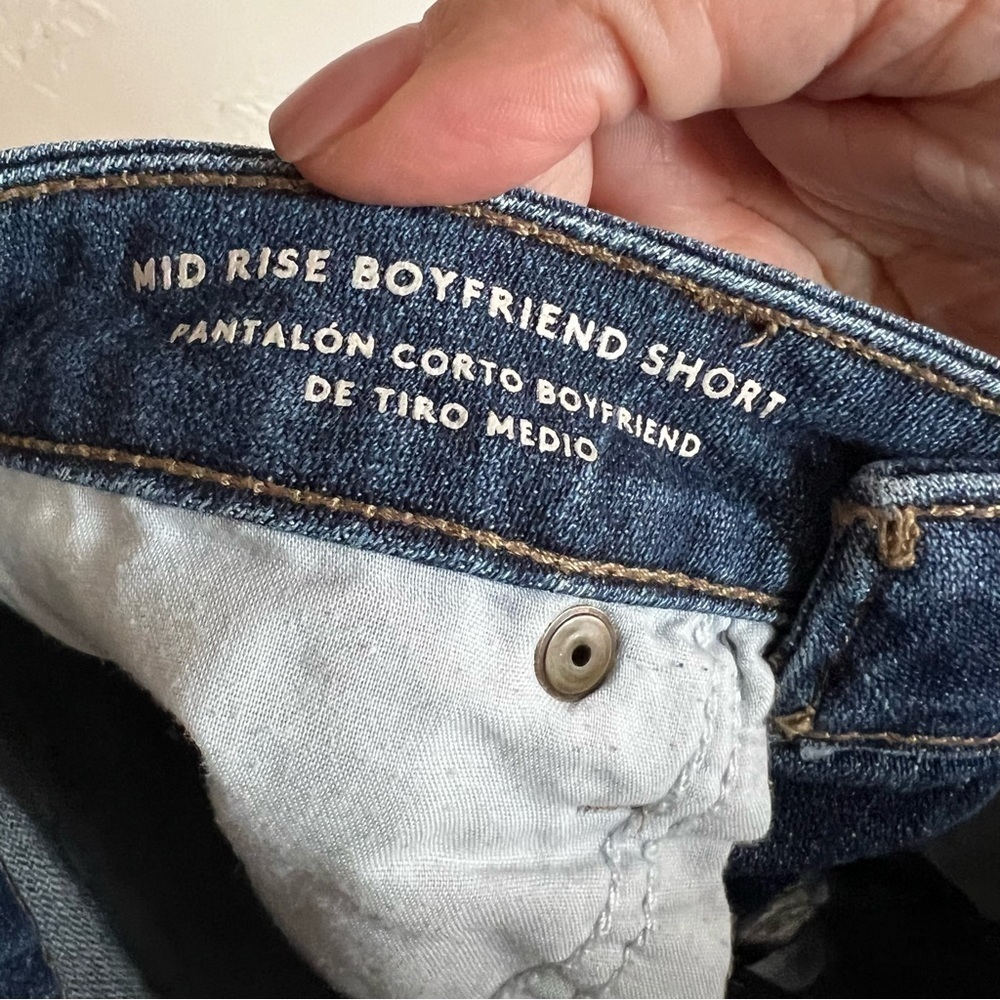 Universal Thread Mid Rise Boyfriend Cuffed Shorts‎ - Picture 6 of 7